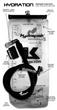 Kriega Hydrapack 3 liter Reservoir KRI-res